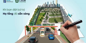 Lago Centro - CĐT mở bán chỉ 20 lô đất nền, hạ tần hoàn thiện