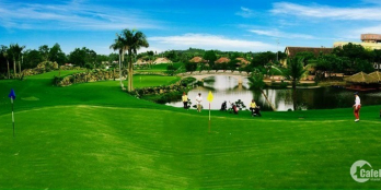 Biệt thự sân golf Biên Hoà New City, ven sông giá 19 triệu/m2, liền kề quận 9