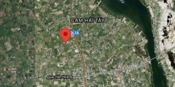 CẦN TIỀN BÁN GẤP LÔ 2 MẶT TIỀN CAM HẢI TÂY- CAM LÂM- KHÁNH HÒA