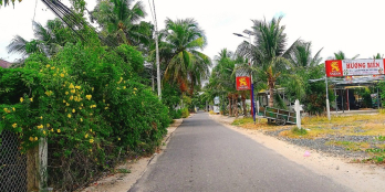 Bán đất View đầm Thủy triều, cách Đinh Tiên Hoàng 100m,Cam Lâm,Khánh Hòa