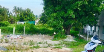 Bán đất giá rẻ lô góc 2 mặt tiền đường Lê Lai Cam Lâm Khánh Hòa.