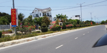 Bán đất thổ cư mặt tiền đường Lê Đại Hành, ngay trung tâm huyện Cam Lâm