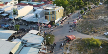 Đất mặt tiền chợ, đường 27m, giá ngoại giao tốt nhất thị trường