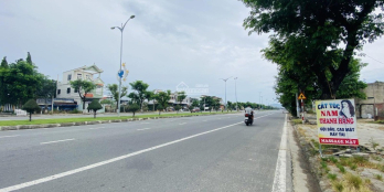 Bán đất mặt tiền Trần Hưng Đạo, Điện Bàn, Quảng Nam, DT 147m2, giá 4,5 tỷ.