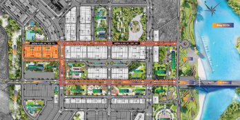 Lô góc ngã 3 185m2 Điện Ngọc giá 600 triệu sở hữu ngay