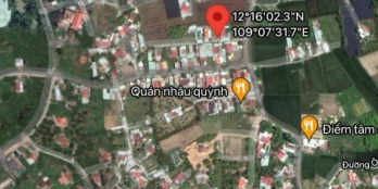 CHỦ CẦN BÁN RẺ LÔ ĐẤT VUÔNG VỨC NGAY DIÊN PHÚ- DIÊN KHÁNH - KHÁNH HÒA