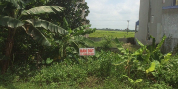 CHÍNH CHỦ BÁN LÔ ĐẤT MẶT TIỀN 100M2 THỔ CƯ TAỊ THÔN ĐỒNG PHÚ - XÃ ĐỘC LẬP