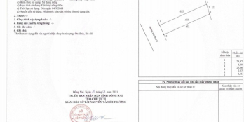 Thanh lý đất gần sân bay Long Thành, giá rẻ chỉ 1.820 tỷ, SHR, sang tên ngay, LH