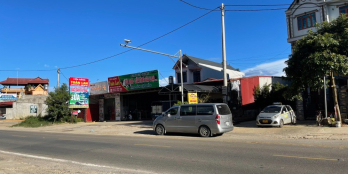 Bán 2 lô đất thổ cư liền kề trung tâm Mộc Châu mặt đường quốc lộ, tiện kinh doan