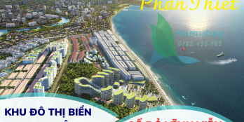 6 lô đất nền mặt biển nội bộ giá chủ đầu tư dự án KĐT biển ngay TT Phan Thiết