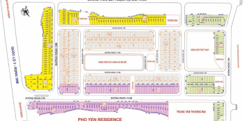 Cần bán lô sát góc A143 Liền Kề Vinaconex3 Phổ Yên, Đã có sổ, Tây Tứ Mệnh, giárẻ
