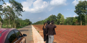 Đất nền khu phố 3 đã có sổ riêng, cọc công chứng ngay