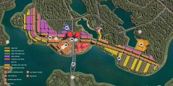 Thông tin dự án River Bay Vĩnh Yên - khu đô thị sinh thái Vĩnh Yên mở bán đợt 1