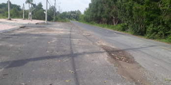 Đất Củ Chi. MT đường Nguyễn Văn Khạ.Gần trường học, chợ, và KCN. Tiện buôn bán.