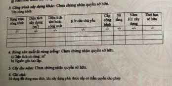 Chính chủ cần bán gấp -ĐẤT NN sổ riêng P12 500M2 giá tốt mùa covid