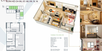 Chào bán căn hộ siêu hot trong tháng 8 này chỉ với 1 tỷ vnd / căn