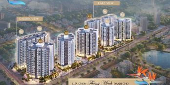 CK 6% trong tháng 8, Chỉ từ 3tỷ sở hữu ngay CH 3PN 3BC Le Grand Jardin, LS 0%