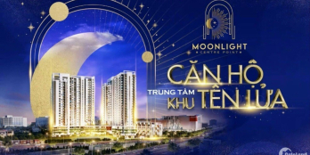 Nhận booking căn hộ cao cấp Moonlight Centre Point Bình Tân giá chỉ từ 50tr/m2