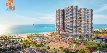 Căn hộ nghỉ dưỡng sở hữu lâu dài,giá chỉ từ 1,4 tỷ