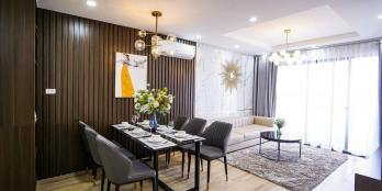 Căn hộ 2PN giá tốt nhất khu vực view Sông Hồng, thanh toán 718tr, CK 100tr