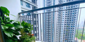 6 suất cuối cùng căn góc 135m2_3PN, ban công Đông Nam  tòa Goldmark City