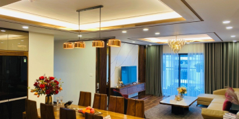 Bán lỗ căn góc 3PN - 134m2, Goldmark City Mỹ Đình. Đã có sổ lâu dài. giá 28 trđ