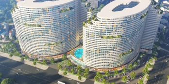 Căn Hộ 2PN-74m2 Gateway Vũng Tàu View Biển Full Nội Thất Giá Rẻ Nhất Thị Trường