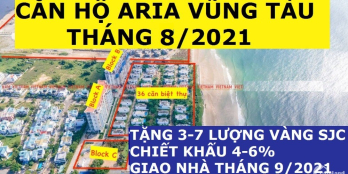 Tháng 9/2021 Chiết Khấu 500 Triệu-Căn 3PN-160m2,View Biển,Tầng Cao, Giá 5.1 tỷ