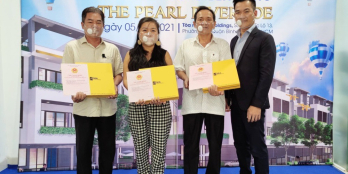 The Pearl Riverside - Nhà phố liền kề ven sông chỉ với 1.54 tỷ, OK luôn