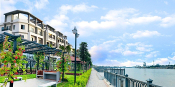 The Pearl Riverside - Nhà phố ven sông, tường cột riêng chỉ với 1.42 tỷ