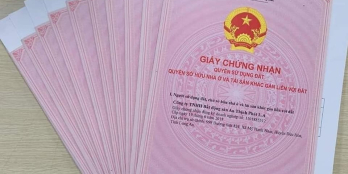 Bán Đất Nền Sổ Đỏ Bến Lức, Hạ Tầng Hoàn Thiện 1,1 Tỷ/Nền