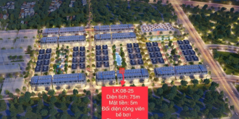 EuroTwin Parks bổ sung CHỈ 1 LÔ liền kề PHONG THỦY VIP mua giờ tháng sau lãi