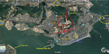 Lô góc NGOẠI GIAO siêu hiếm dự án Ngôi sao Hạ Long- The Astro, sở hữu lâu dài