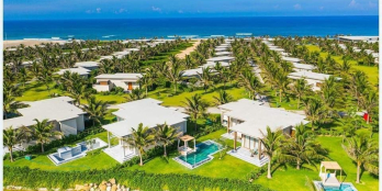 Biệt thự mặt biển Maia resort Quy Nhơn, biệt thự du lịch nghỉ dưỡng rẻ nhất VN