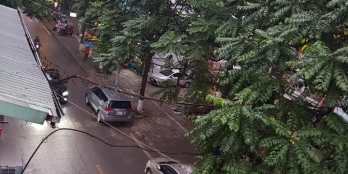 Nhà mặt phố Vạn Phúc - Ba Đình, 5 tầng, thang máy, kinh doanh: 16 tỷ.