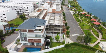 Bán Nhà 6x16 KDC Ven Sông Trung Tâm Bến Lức