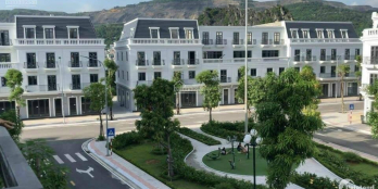Nhượng lại lô Shophouse Platin Center Cẩm Phả, view công viên, Lh 0934662777