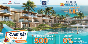 SỞ HỮU NHÀ VƯỜN KIỂU MỚI 2 MẶT TIỀN TẠI THỦ PHỦ RESORT PHAN THIẾT CHỈ TỪ 6.8 TỶ