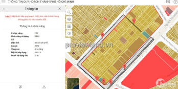 Bán nhà Quận 3, MT Nguyễn Thị Minh Khai, dt 488m2 đất, GPXD 2 hầm + 12 tầng