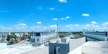 Nhà ở thông minh đa dạng tiện ích nâng tầm cuộc sống ngay Khu Đô Thị Thới Lai