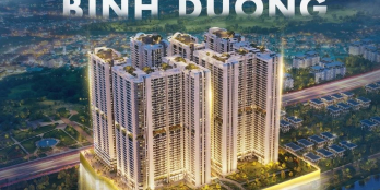 Căn hộ mặt tiền quốc lộ 13, thiết kế full kính, view suối nhiệt đới, sân golf