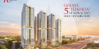 Thanh toán 568tr nhận căn hộ cao cấp, cơ hội trúng xế sang, thanh toán 1%/tháng