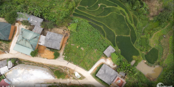 Bán mảnh đất thôn Sín Chải, Y Tý view đẹp mặt đường liên thôn 13m