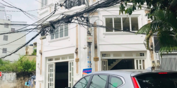 BÁN NHÀ MỚI HXH QUAY ĐẦU 482 LÊ QUANG ĐỊNH