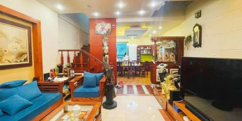 Bán Nhà Khu Đền Lừ. Ba bước ra hồ, 56m2, 5 tầng, nhỉnh 4 tỷ