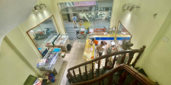 BÁN NHÀ NGAY LOTE MART,ĐỐI DIỆN CITY LAND,VỪA Ở VỪA SẢN XUẤT KINH DOANH,93M2,6 T