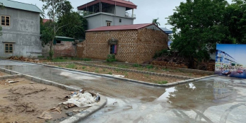 Cần tiền bán gấp mảnh đất lô góc 60m2, tại Yên Mỹ- Thạch Thất- HN, giá 700 TRIỆU