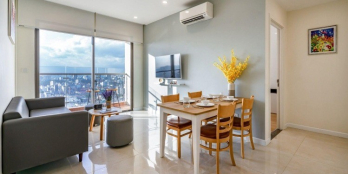 Cho thuê Căn hộ cao cấp Millennium Q4 - Tầng cao, view Bitexco, giảm ngay 3tr