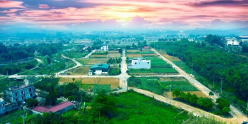 Đất nền Hòa Lạc cạnh KDL làng văn hóa các dân tộc giá chỉ từ 17.3 triệu/m2