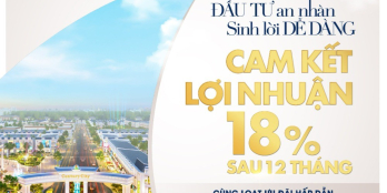 Trở thành nhà đầu tư thông minh ngay hôm  nay với đất nền dự án Century City